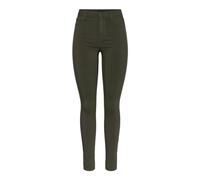 PIECES Pchighskin Wear Jeggings/Noos BC, Notte Foresta, S Donna