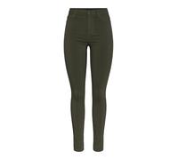 PIECES Pchighskin Wear Jeggings/Noos BC, Notte Foresta, S Donna