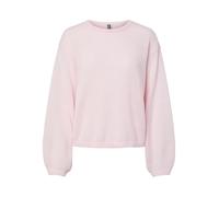 Pieces - Pullover in maglia color rosa pink-a-boo L
