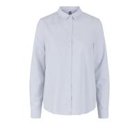 Pieces Pcirena LS Oxford Shirt Noos Camicia Donna