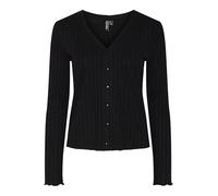PIECES Pciris Cardigan Noos, Nero, XL