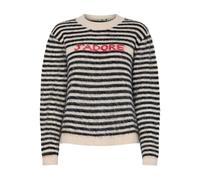 PIECES Pcjada LS O-Neck Knit BC, Betulla, M