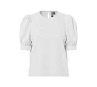 PIECES Pcjamal Noos Jrs BC-Top con Scollo Rotondo a 2/4 Donna