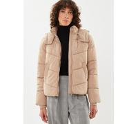 Pieces - PCJAMILLA SHORT PUFFER JACKET NOOS BC Beige - Abbigliamento S Beige