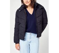 Pieces - PCJAMILLA SHORT PUFFER JACKET NOOS BC Nero - Abbigliamento XS Nero
