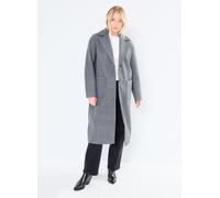 Pieces - Pcjili Long Coat Bc Grigio - Abbigliamento S Grigio