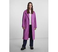 Pieces - Pcjili Long Coat Bc Rosa - Abbigliamento L Rosa
