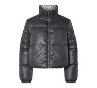 PIECES Pcjimma Reversible Puffer Jacket Giacca Reversibile, Asfalto, M Donna