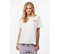 Pieces - Pcjindle Ss Printed T-Shirt Jrs Bc Bianco - Abbigliamento M Bianco