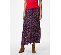 Pieces - Pcjinera Mw Midi Skirt Wvn Bc Nero - Abbigliamento XL Nero