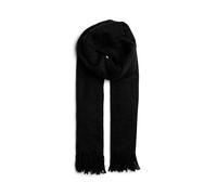 PIECES Pcjira Wool Scarf Noos, Sciarpa Donna, Nero (Black), Taglia unica