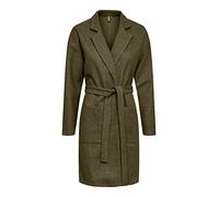PIECES PCJOLENE LS Light Jacket Noos, Giacca Donna, Dark Olive, S