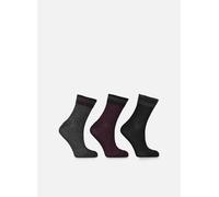 Pieces - Pcjoley Glitter Socks 3-Pack Nero - Calze e collant T.U Nero
