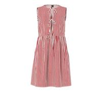 Pieces Jolly Tie Sleeveless Short Dress Rosa L Donna