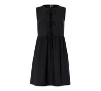 PIECES Pcjolly SL Tie Wvn Noos BC - Abito Corto