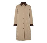 PIECES Cappotto di mezza stagione 'JORMA' marrone / greige Donna PIECES XS