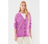 Pieces - PCJULIANA LS LOOSE KNIT CARDIGAN NOOS CP Rosa - Abbigliamento S Rosa