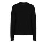 PIECES PCJULIANA LS - Maglione da Donna, con Scollo a O, Noos BC