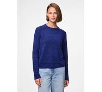 Pieces - Pcjuliana Ls O-Neck Knit Noos Bc Blu - Abbigliamento XS Blu
