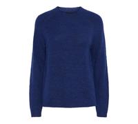 PIECES Pcjuliana LS O-Neck Knit Noos BC Maglione Lavorato a Maglia, Bellwether Blue, M Donna