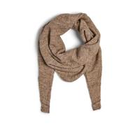 PIECES Pcjuliana Triangle Scarf Noos BC Sciarpa, fossile, Taglia Unica Donna