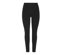 PIECES Pcjumbo Foxy MW Jeggings Mm Pantaloni, Nero, S Donna