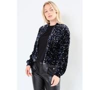 Pieces - Pckam Ls Bomber Bc Nero - Abbigliamento XS Nero