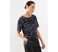 Pieces - PCKAM SS TOP BC Nero - Abbigliamento XS Nero