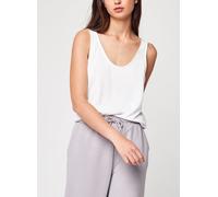 Pieces - Pckamala Tank Top Noos Bc Bianco - Abbigliamento M Bianco