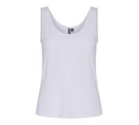PIECES Top 'Kamala' bianco, Taglia S