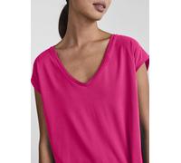 Pieces - PCKAMALA TEE JRS NOOS BC Rosso - Abbigliamento M Rosso