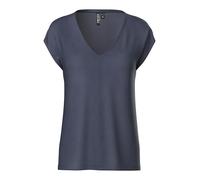 Pieces Pckamala Tee Noos Bc, Maglietta a Maniche Corte Donna, Blu (Ombre Blue), L