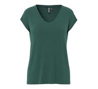 PIECES Pckamala Tee Noos BC Parte Superiore, Colore: Verde Trekking, XS Donna