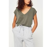 Pieces - Pckamala Tee Noos Bc Verde - Abbigliamento L Verde