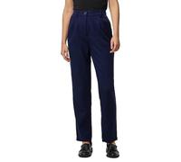 Pieces Pckamil HW - Pantaloni alla Caviglia Noos, Blu Oltremare, 34/M/L