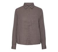PIECES Pckappel-Maglietta LS Camicia a Maniche Lunghe, Falcon, XS Donna
