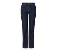 PIECES Pckelly MW Straight Rinse Noos BC, Blu Jeans Scuro, 33W x 30L Donna