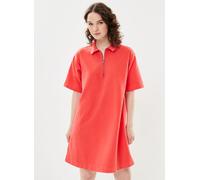 Pieces - PCKEVIN A-SHAPE SS DRESS BC Arancione - Abbigliamento XS Arancione