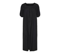 PIECES Pckeyla SS Long Dress Abito Estivo, Nero, XS Donna