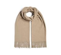 Pieces Pckial-Sciarpa Lunga Noos BC, Visone Argentato, Etichettalia Unica Donna