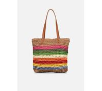 Pieces - PCKIKI SHOPPER Beige - Borse T.U Beige