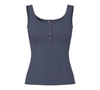 PIECES Top 'Kitte' marino, Taglia XS