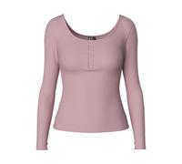 PIECES Pckitte LS Top Noos BC, Dawn Pink, S