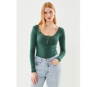Pieces - PCKITTE LS TOP NOOS BC Verde - Abbigliamento XS Verde