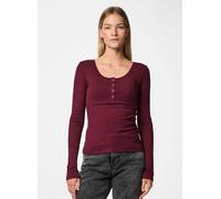 Pieces - PCKITTE LS TOP NOOS BC Viola - Abbigliamento XL Viola