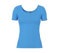 Pieces Pckitte SS Top Noos BC, Azzurro, XL