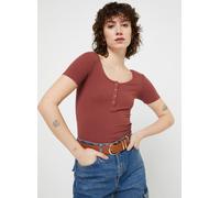 Pieces - Pckitte Ss Top Noos Bc Rosa - Abbigliamento XS Rosa