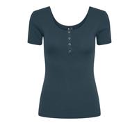 Pieces Pckitte SS Top Noos BC t-Shirt da Donna (Confezione da 1), Stagno Riflettente, S