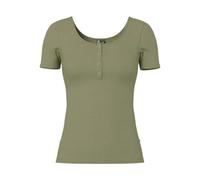 Pieces NOS Donna Pckitte SS Top Noos BC T-Shirt Not Applicable, Deep Lichen Green, S