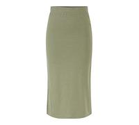 Pieces PCKYLIE MW Midi - Gonna da Donna Noos Rock, Deep Lichen Green, S